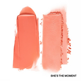 أحمر خدود كريمي وبودرة من باتريك تا ميجور - She's the Moment (يوسفي ناعم) - خوخ ذهبي 10.5 جم