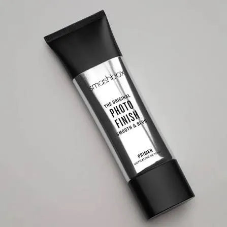 Smashbox Photo Finish Smooth and Blur Jumbo Primer 50ml tube front view on white background