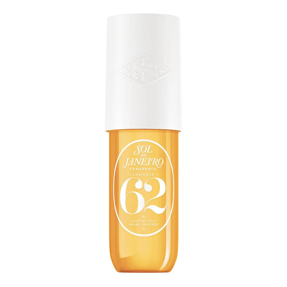 Sol de Janeiro Brazilian Crush Cheirosa Pistachio & Salt body mist swatch on skin, showing golden shimmer