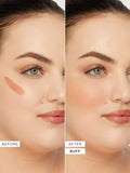 Tarte Maneater Silk Stick Blush in Buff - alternate view showing the cream texture