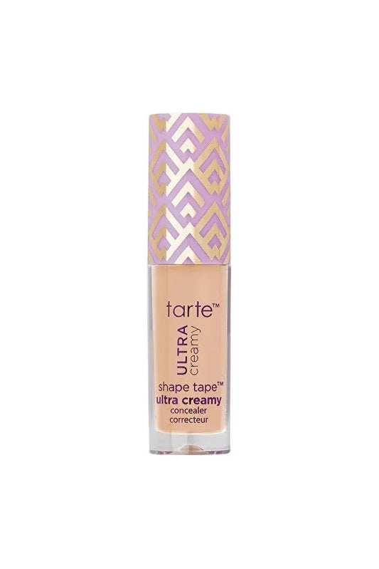 Tarte Shape Tape Concealer 29N Light-Medium with wand applicator, showcasing its full-coverage formula for a flawless, natural matte finish. Vegan and cruelty-free.