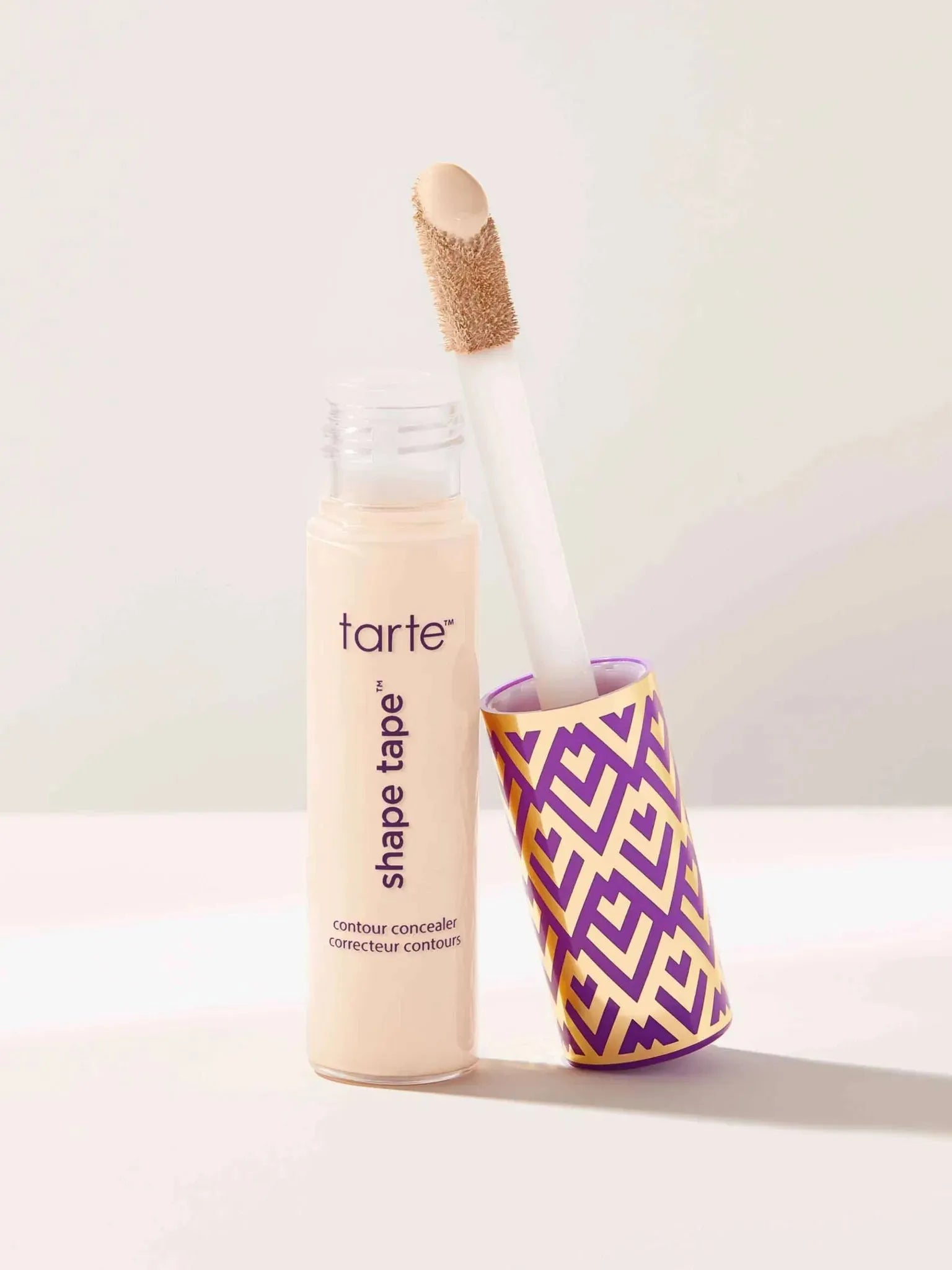Tarte Shape Tape Full Coverage Concealer 8B Porcelain Beige product box front view