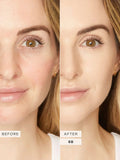 Tarte Shape Tape Concealer 8B Porcelain Beige lifestyle shot with makeup look