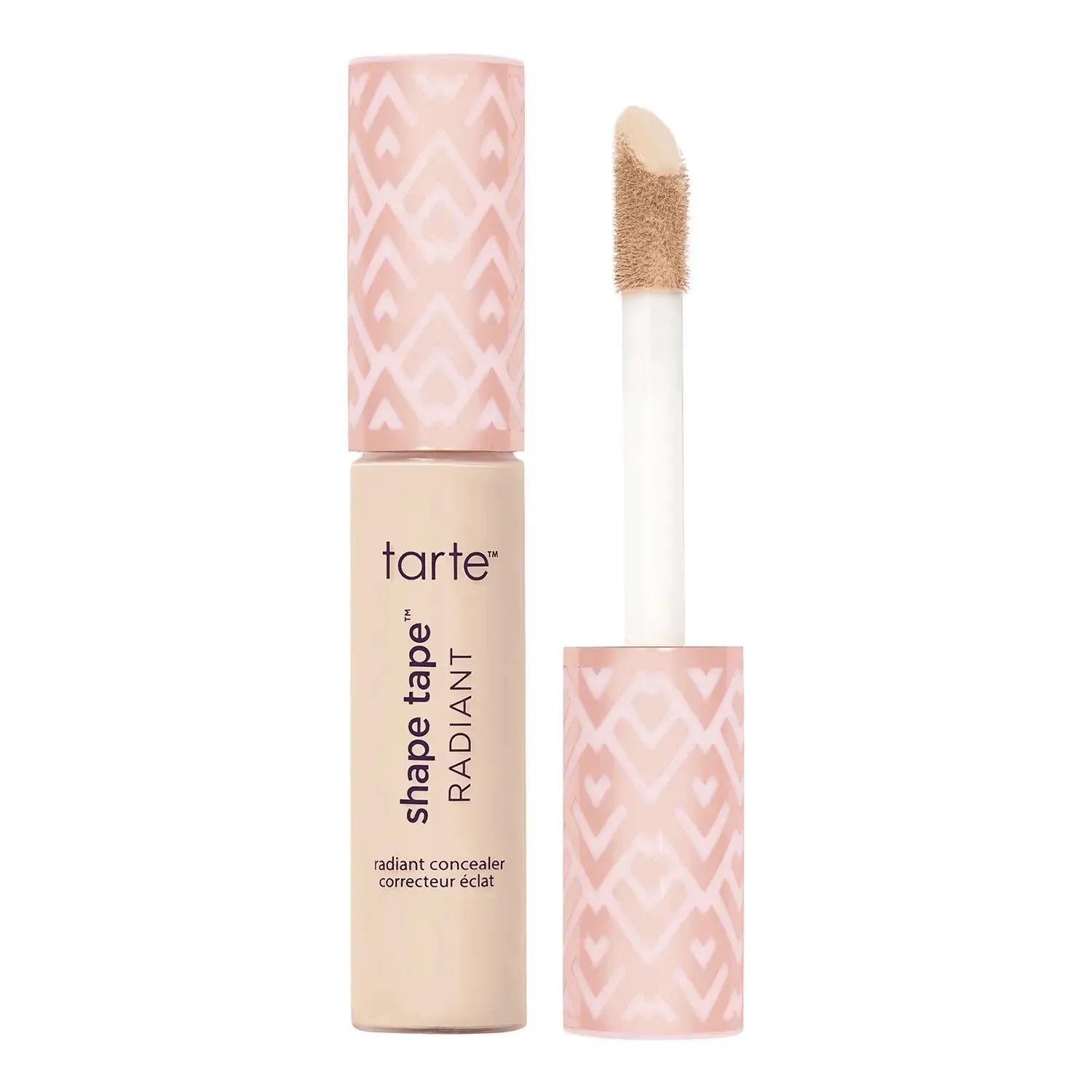 Tarte Shape Tape Radiant Concealer 16N Fair-Light Neutral - front view of packaging with wand applicator
