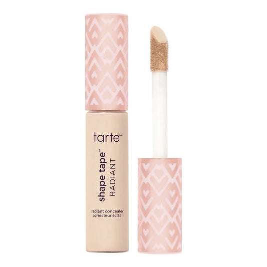 Tarte Shape Tape Radiant Concealer 16N Fair-Light Neutral - front view of packaging with wand applicator