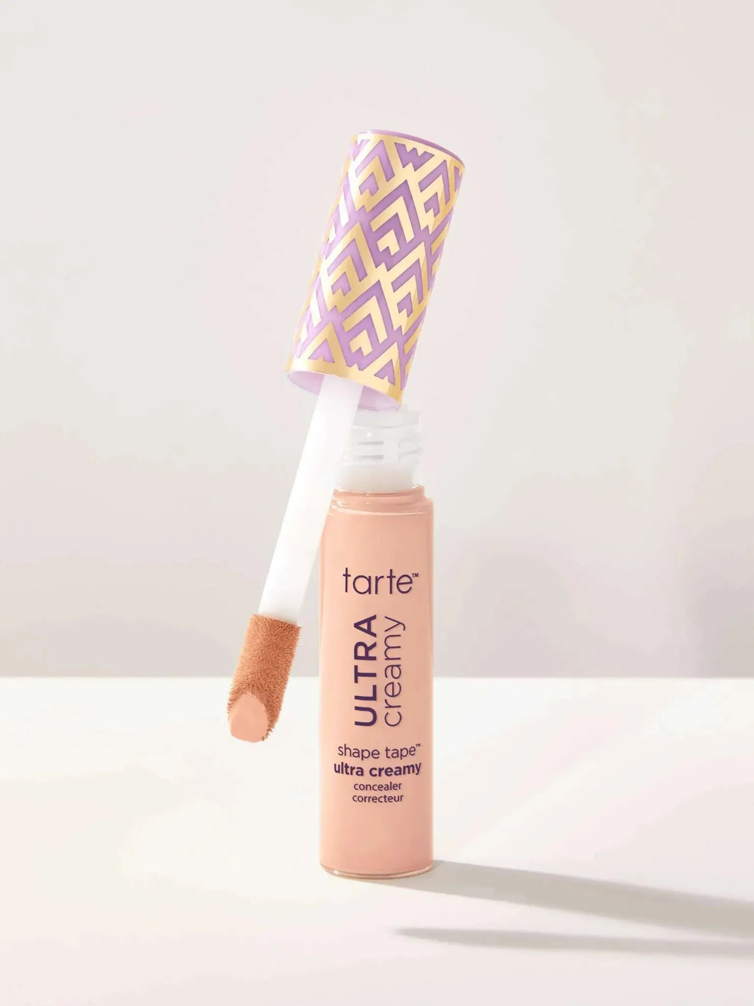 Tarte Shape Tape Ultra Creamy Concealer 22B Light Beige front view full coverage concealer