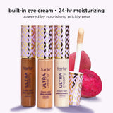 Tarte Shape Tape concealer 22B Light Beige before and after coverage demonstration