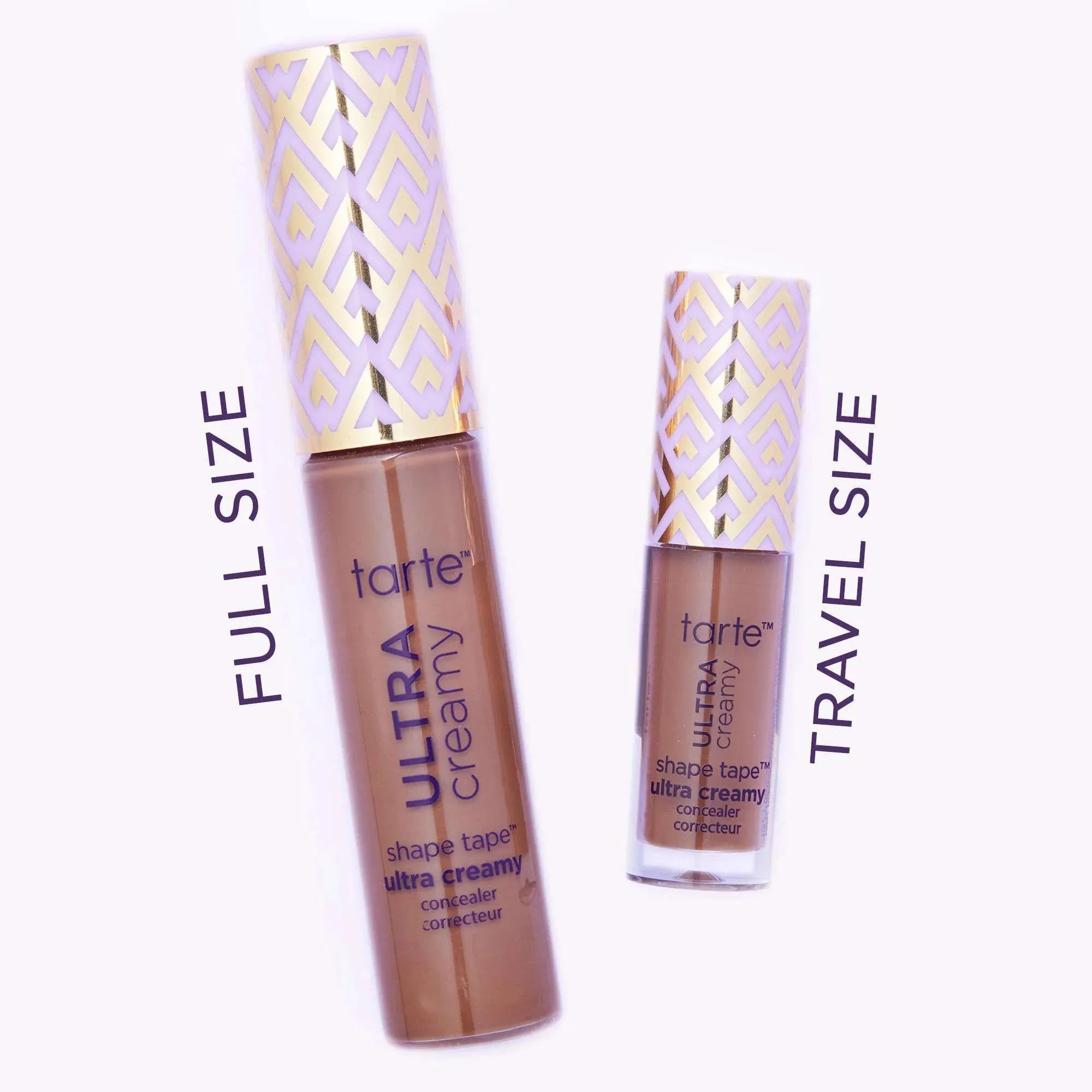 Tarte Shape Tape concealer 22B Light Beige shade comparison chart