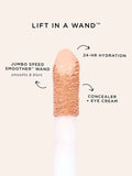 Tarte Shape Tape Ultra Creamy Concealer 22B Light Beige tube open showing wand