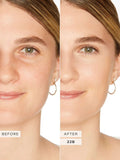 Tarte Shape Tape concealer 22B Light Beige model application undereyes