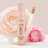 Tarte Shape Tape Ultra Creamy Concealer 35N Medium hand swatch comparison