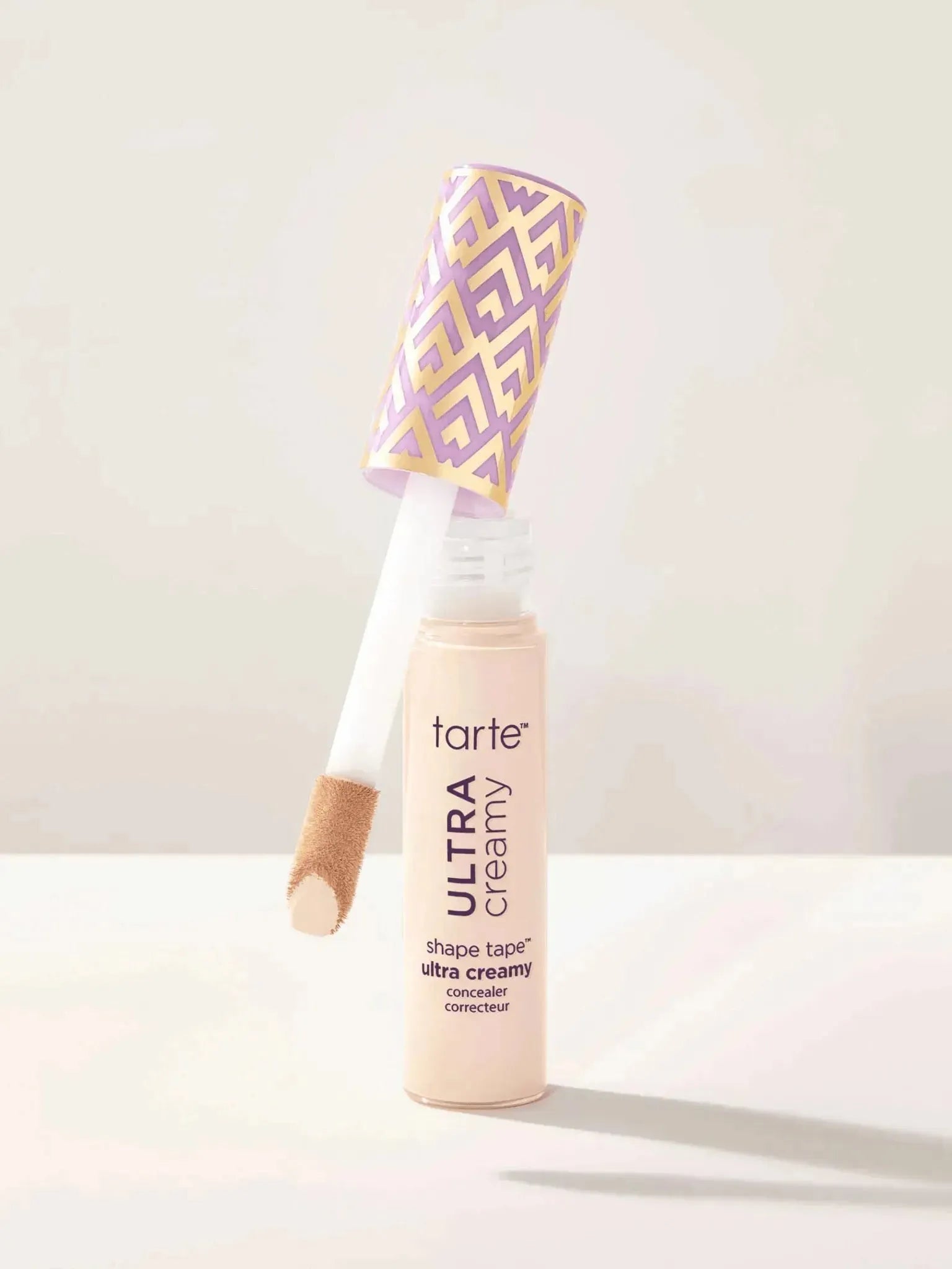 Tarte Shape Tape Ultra Creamy Concealer 8B Porcelain Beige product packaging front view
