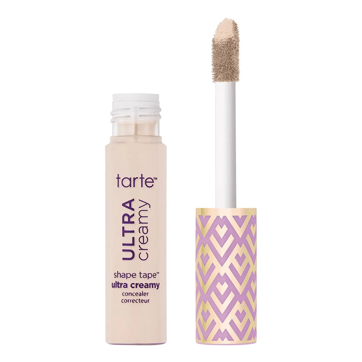Tarte Shape Tape Ultra Creamy Concealer in 35H Medium Honey front view