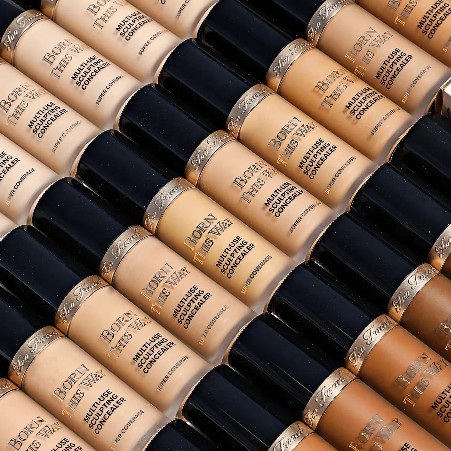 Too Faced Born This Way Super Coverage Concealer Pearl 13.5ml - side angle
