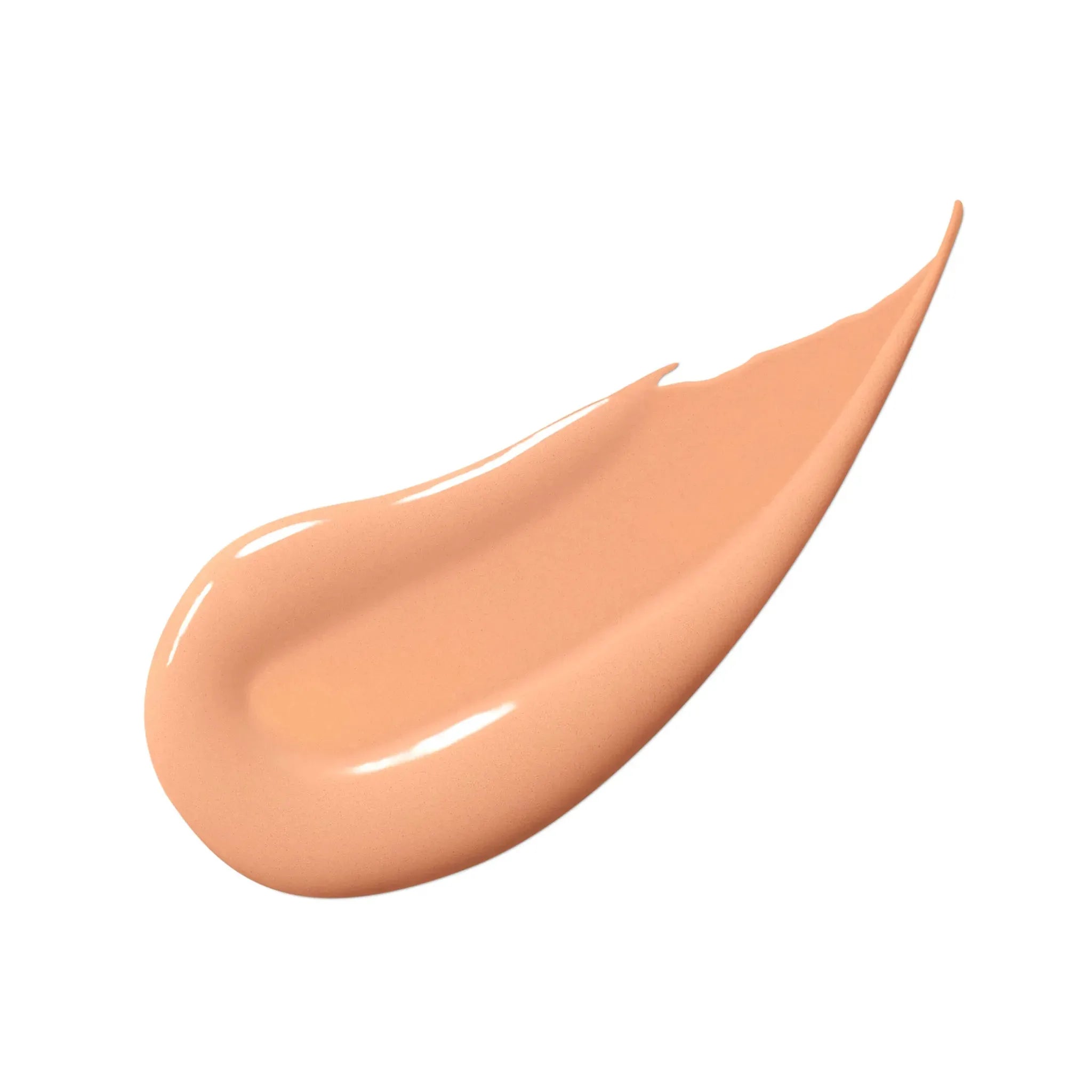 Too Faced Born This Way Super Coverage Concealer Porcelain texture swatch on hand - creamy hydrating formula