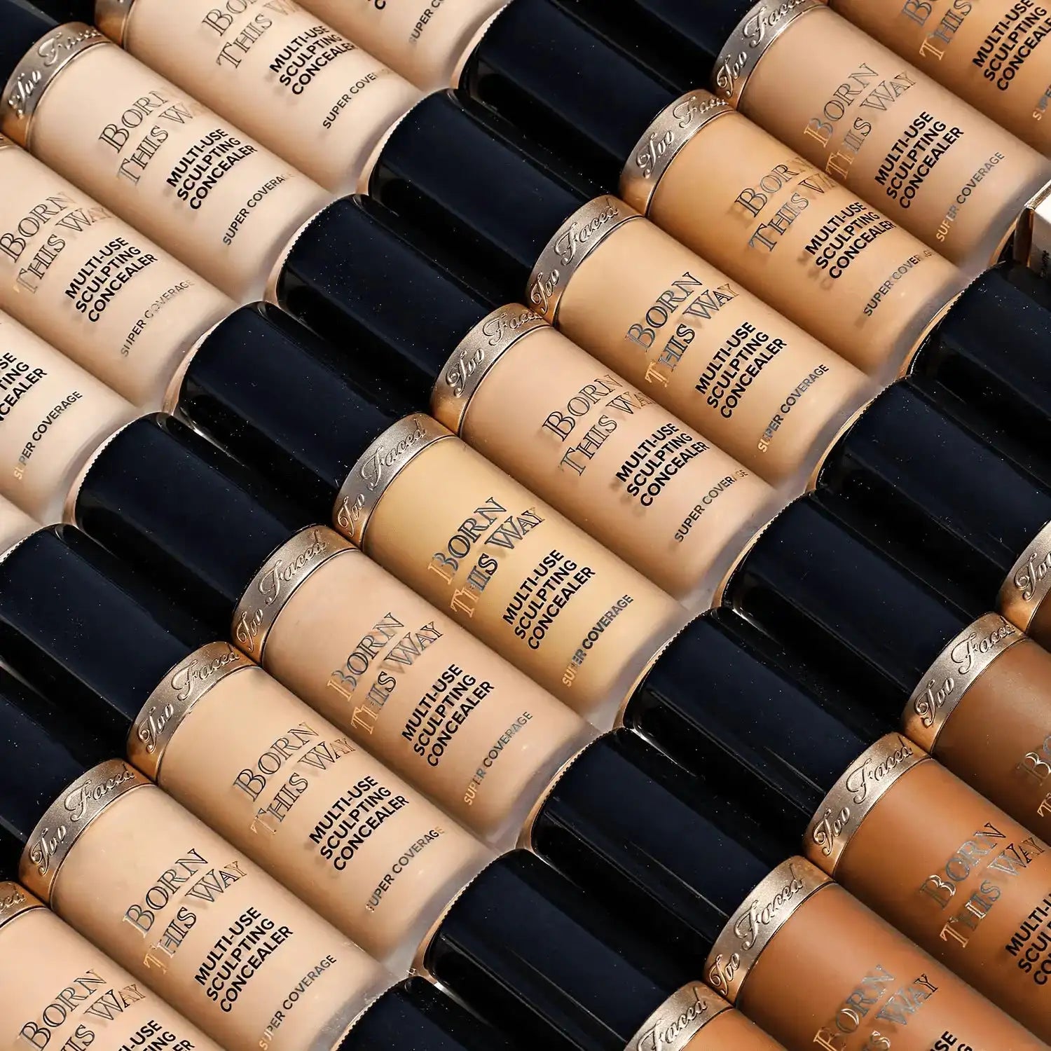 Too Faced Born This Way Concealer Vanilla Swatch - Creamy Radiant Finish