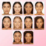 Too Faced Born This Way Concealer Vanilla - Contouring and Highlighting Application