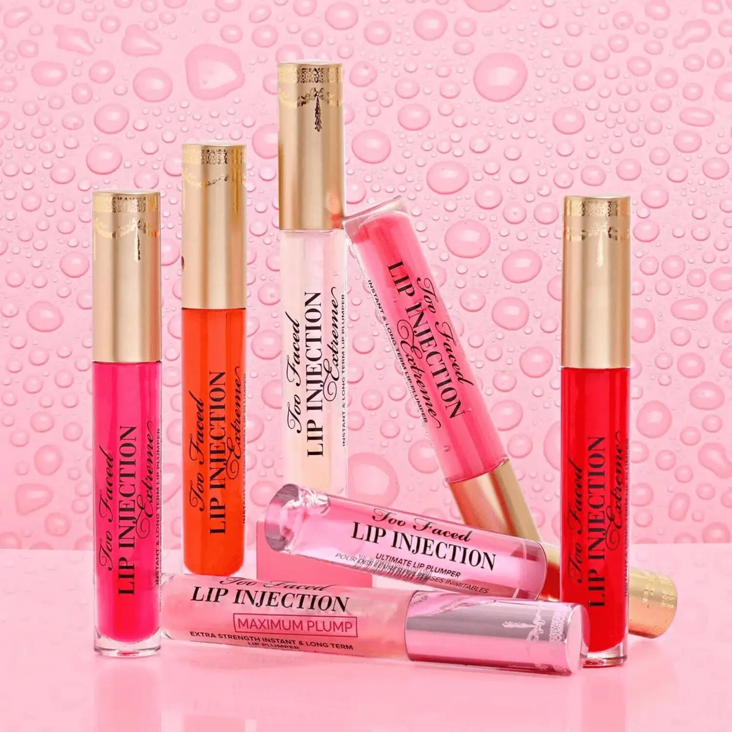Too Faced Lip Injection Extreme Lip Plumper 4g angled view