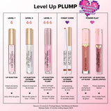 Too Faced Lip Injection Extreme Lip Plumper Bubblegum Yum 4g packaging back view with barcode
