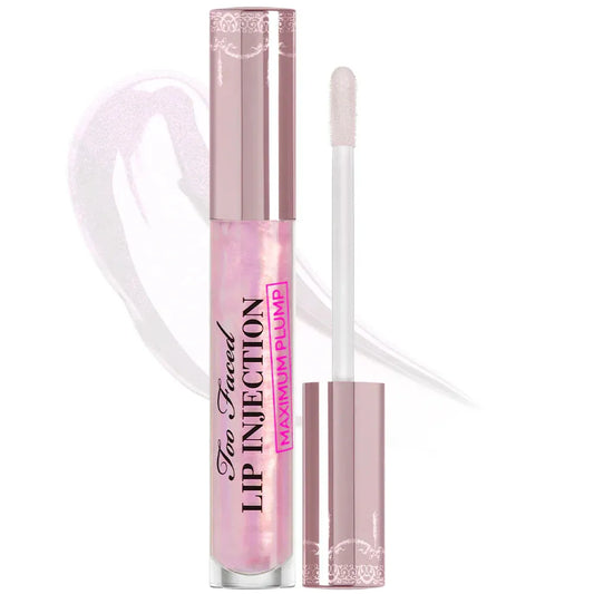 Too Faced Lip Injection Maximum Plump Extra Strength Lip Plumper Gloss 4g product packaging front view