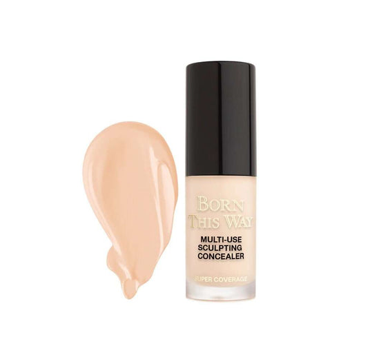 Too Faced Born This Way Super Coverage Concealer - Multi-Use Sculpting concealer Snow 13.5ml