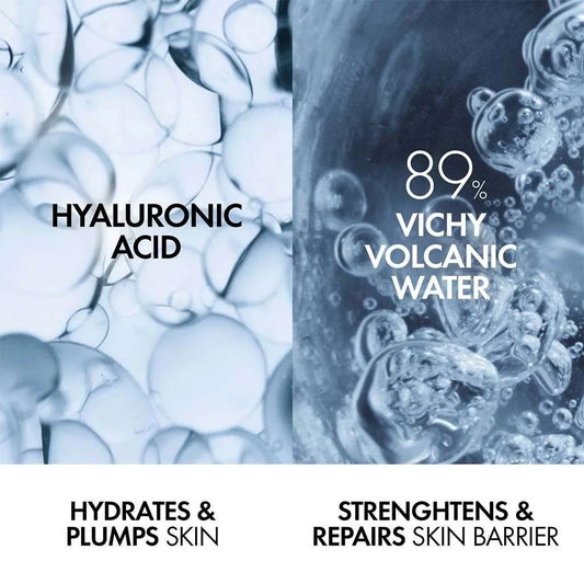 Vichy Mineral 89 Fortifying & Plumping Daily Serum For All Skin Types With Hyaluronic Acid - Brands Point AE