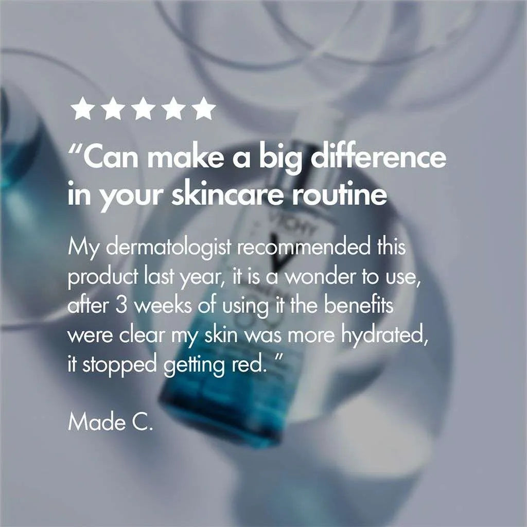 Vichy Mineral 89 Fortifying & Plumping Daily Serum For All Skin Types With Hyaluronic Acid - Brands Point AE
