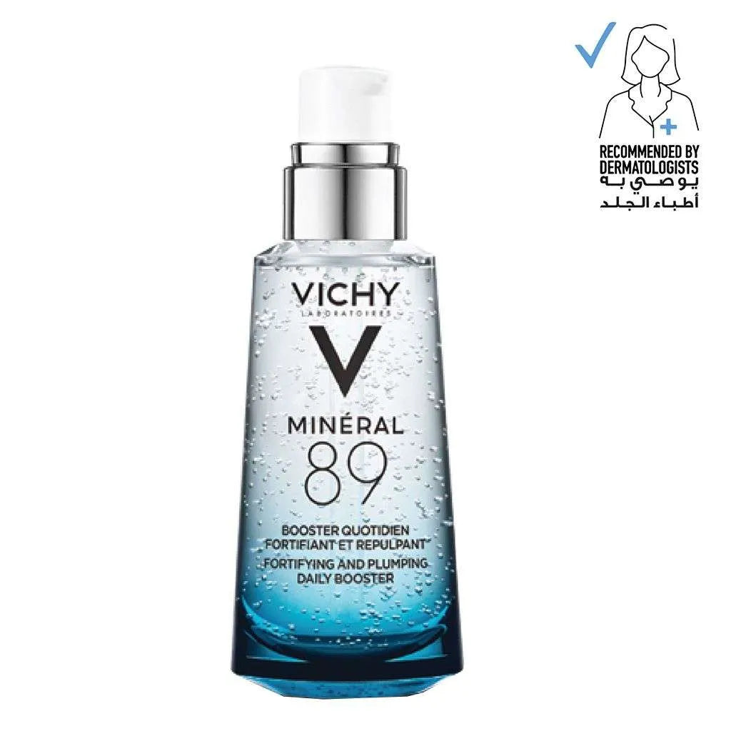 Vichy Mineral 89 Fortifying & Plumping Daily Serum For All Skin Types With Hyaluronic Acid - Brands Point AE