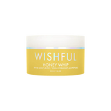Wishful Honey Whip Peptide Moisturizer jar by Huda Beauty – authentic skincare product